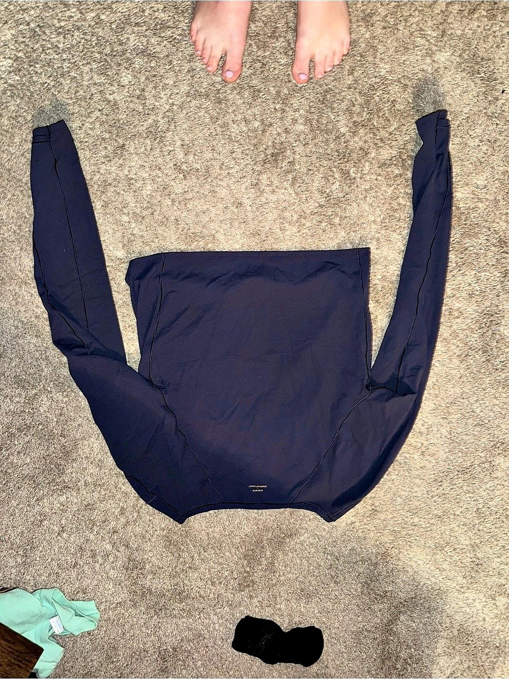 Athleta Simone Ellis Athletic Tank in Blue